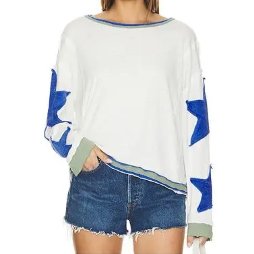 Free People We The Free You’re A Star Tee NWOT